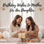 Birthday Wishes to Mother for Her Daughter Heart Wishes