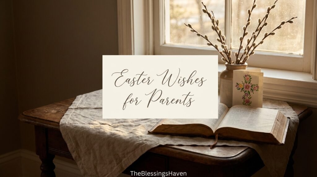 Easter Wishes for Parents Full of Love & Blessings