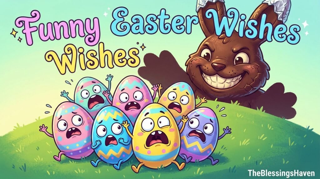 Funny Easter Wishes to Friends & Family Smile