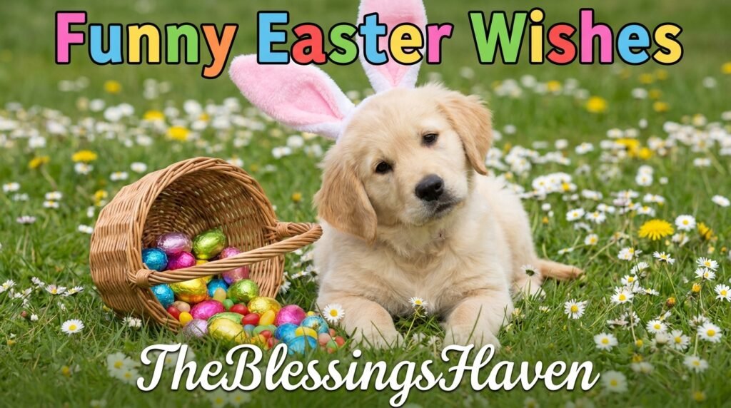 Funny Easter Wishes to Make Friends & Family
