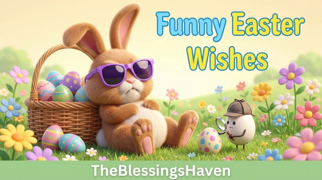 Funny Easter Wishes to Make Friends & Family Smile