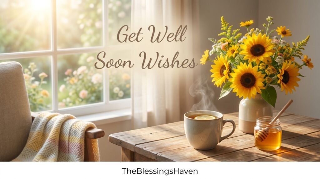 Get Well Soon Wishes to Comfort a Friend