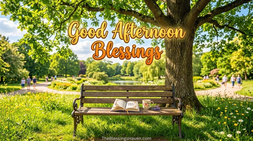 Good Afternoon Blessings Beautiful Wishes, Prayers