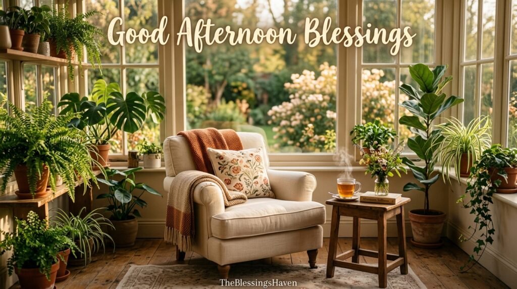 Good Afternoon Blessings Real Beautiful Prayers & Quotes