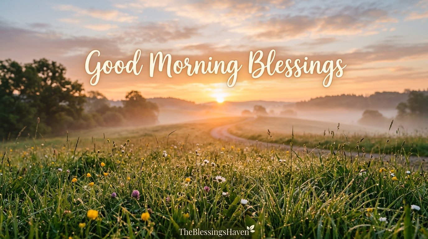 Good Morning Blessings Beautiful Messages 2026