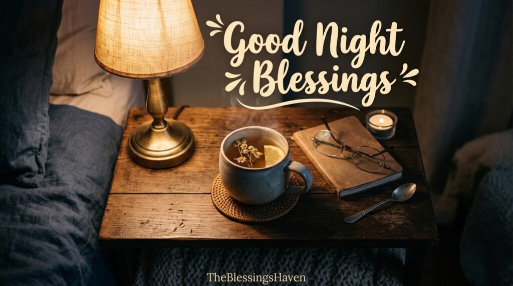Good Night Blessings Beautiful, Prayers & Wishes