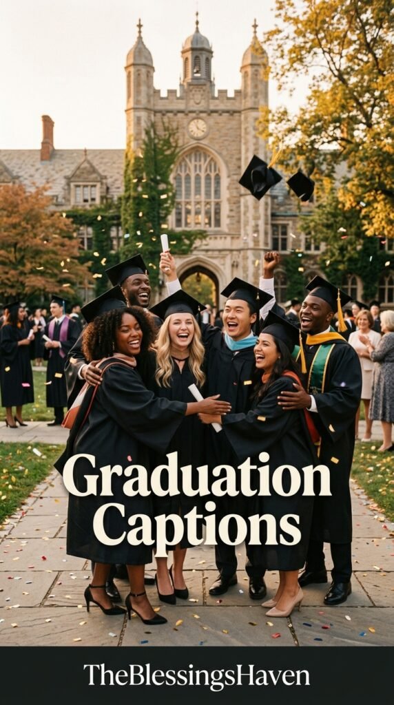 Graduation Captions for Instagram to Celebrate Big Win for Friends