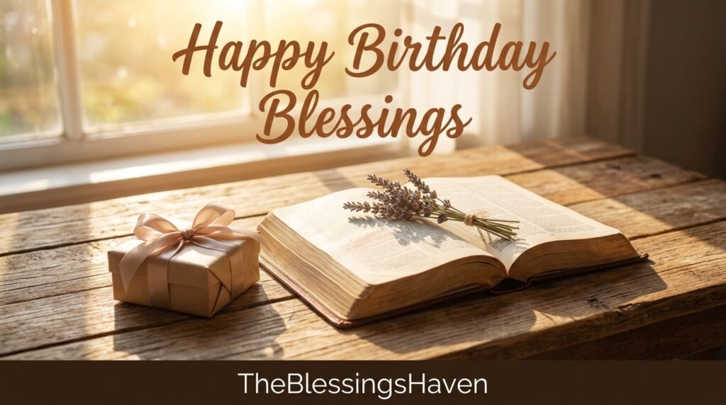 Happy Birthday Blessings Heartfelt Prayers for 2026