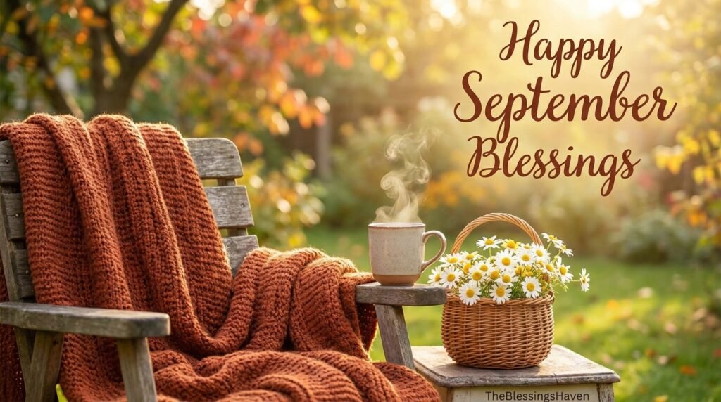 Happy September Blessings Prayers,