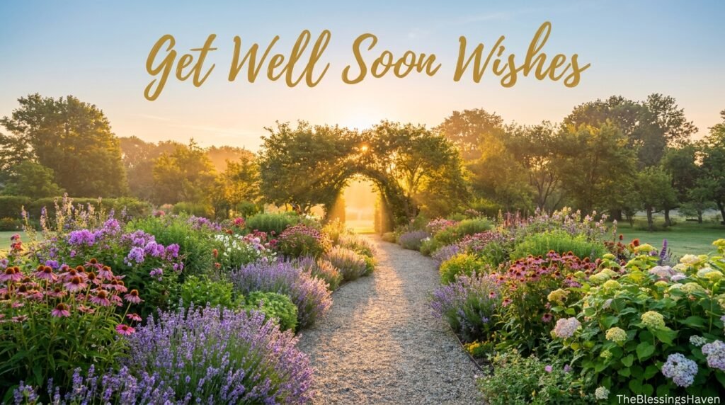 Heartfelt Get Well Soon Wishes to Comfort a Friend