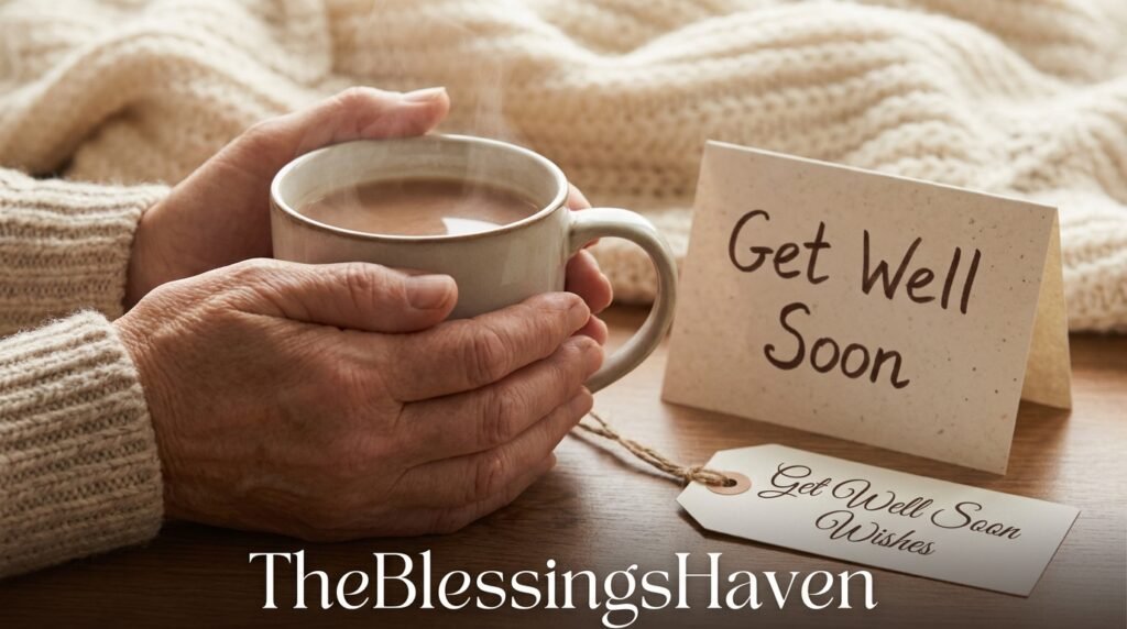 Heartfelt Get Well Soon Wishes to a Friend