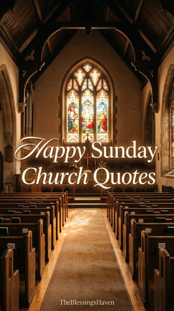 How to Share Happy Sunday Church Quotes With Others