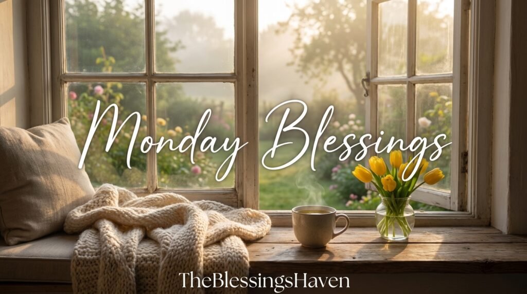 Monday Blessings Good Morning Wishes, Prayers