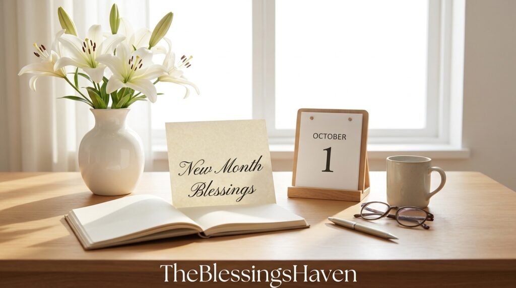 New Month Blessings Wishes, Quotes & Messages