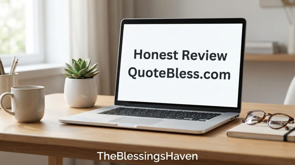 QuoteBless.com Review (USA) Safe to Use in 2026