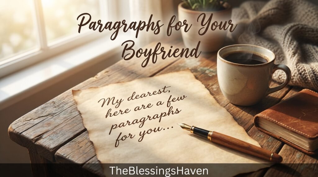 Romantic Paragraphs for Your Boyfriend to Melt His Heart Instantly 2026