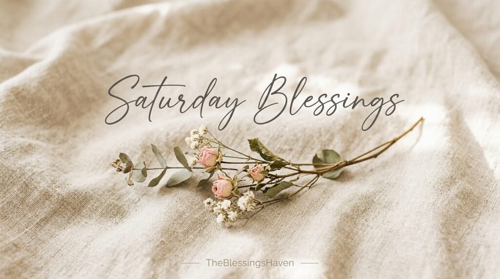 Saturday Blessings 100+ Beautiful Good Morning Prayers