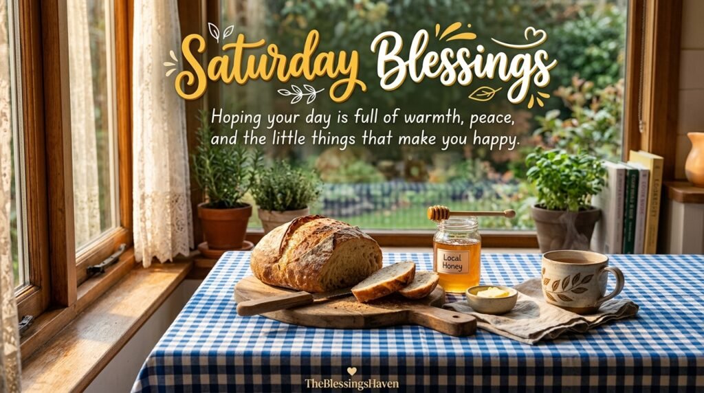 Saturday Blessings 100+ Beautiful Good Morning Prayers & Wishes 2026