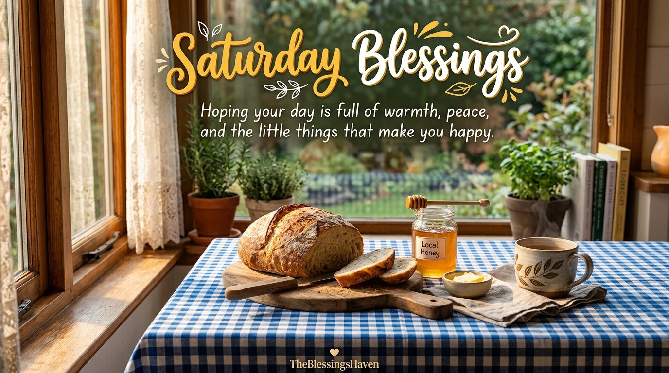 Saturday Blessings 100+ Beautiful Good Morning Prayers & Wishes 2026