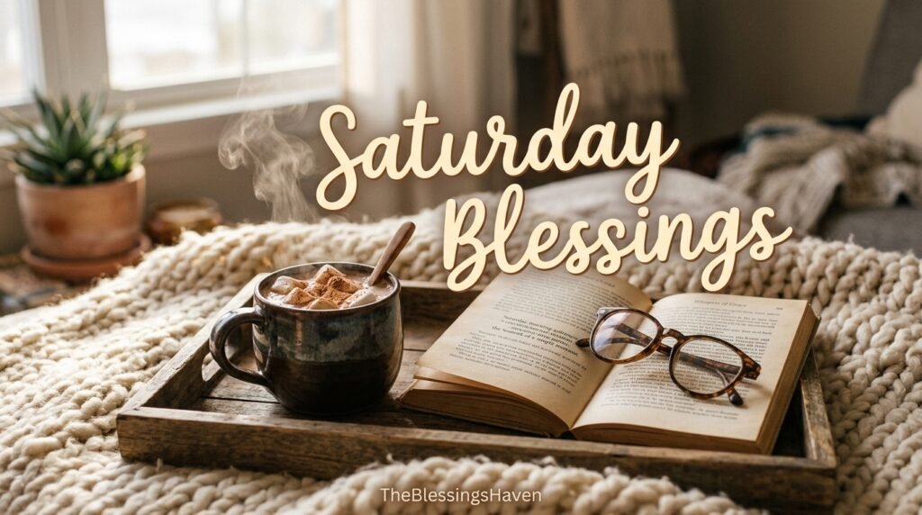 Saturday Blessings Beautiful Prayers 2026