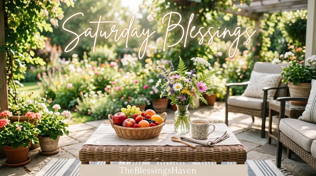 Saturday Blessings Good Morning Wishes 2026
