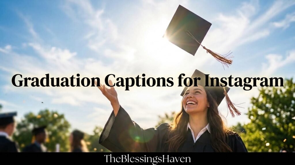 Savage Graduation Captions for Instagram to Celebrate Big Win