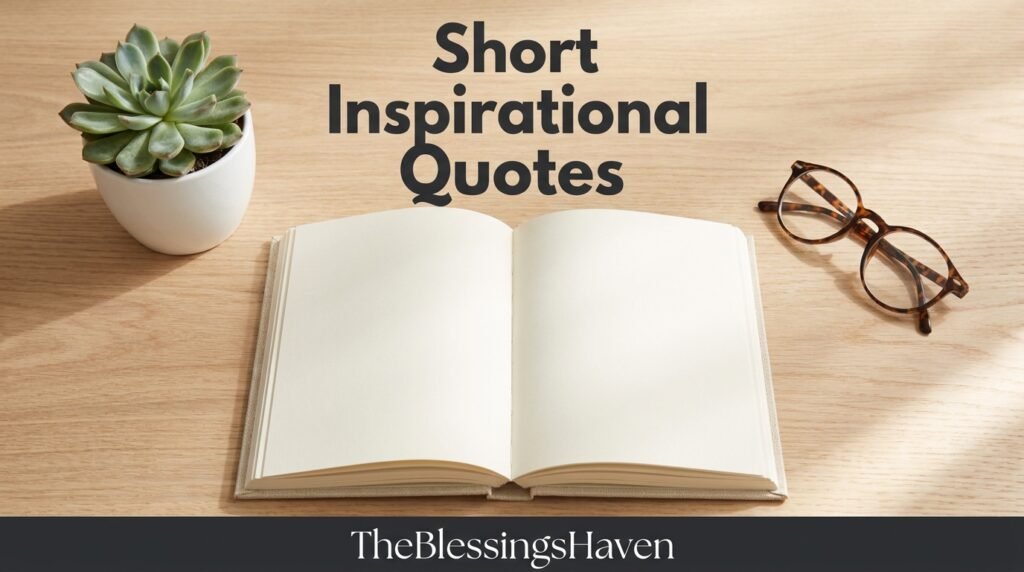 Short Inspirational Quotes to Boost Your Mindset