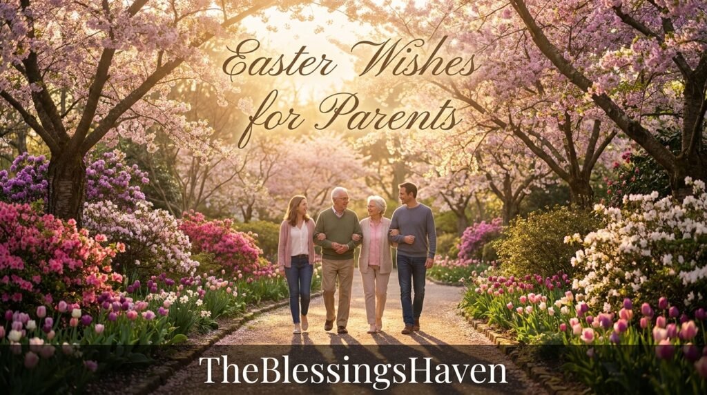 Special Easter Wishes for Parents Love & Blessings