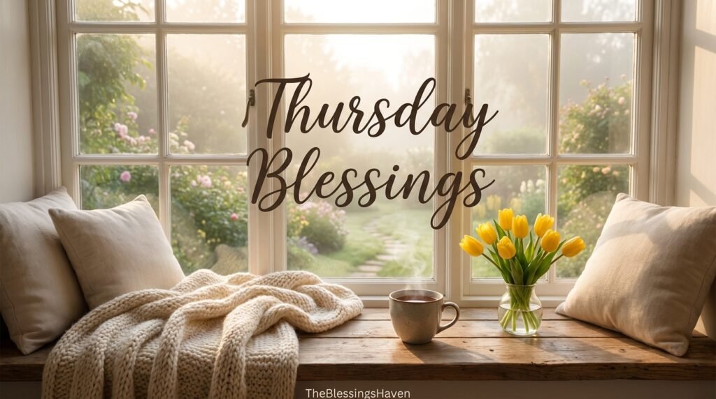 Thursday Blessings Prayers