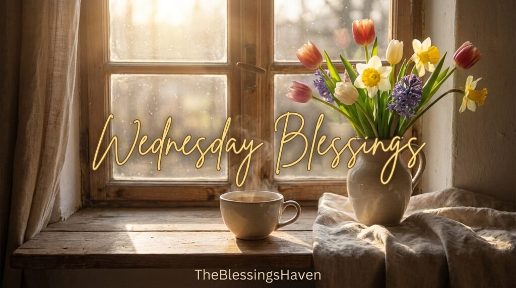 Wednesday Blessings, Wishes, Prayers