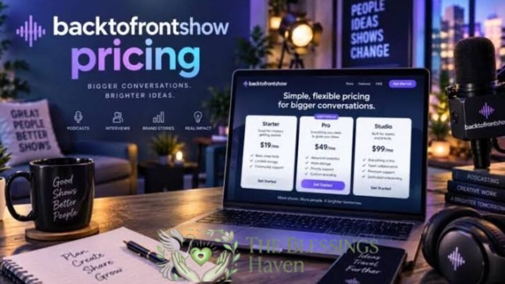 backtofrontshow-pricing-overview