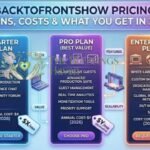 backtofrontshow-pricing-overview