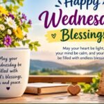 200+ Beautiful Happy Wednesday Blessings to Bring Peace & Joy