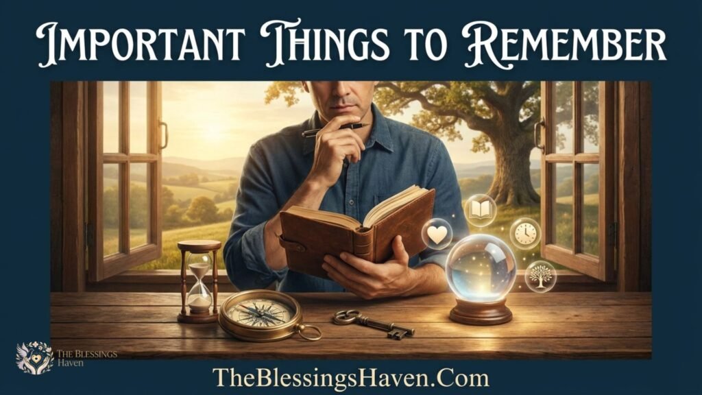 important-things-to-remember