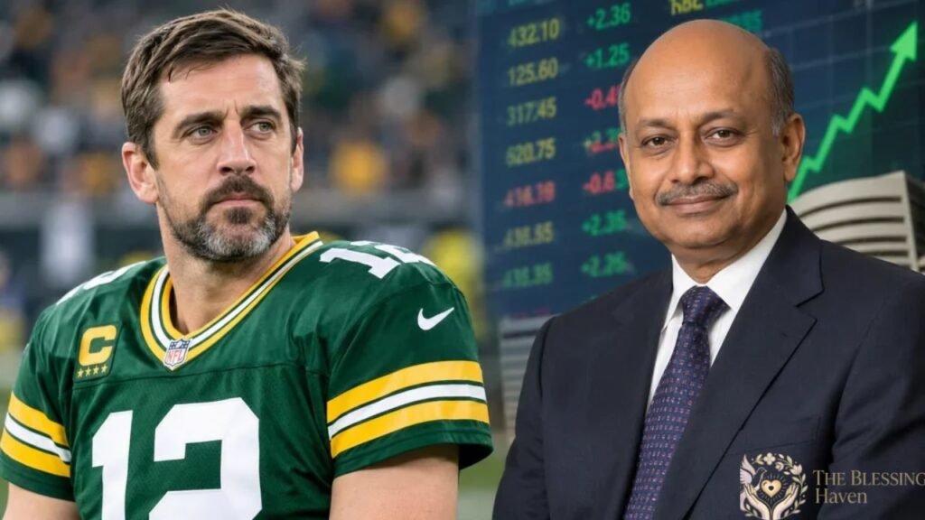 aaron-rodgers-and-radhakishan-damani