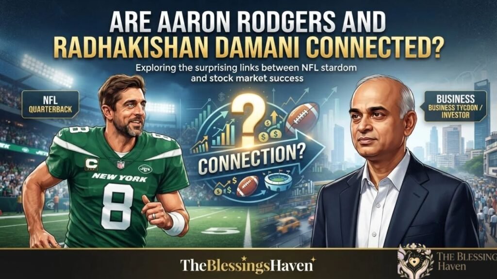 are-aaron-rodgers-and-radhakishan-damani-connected