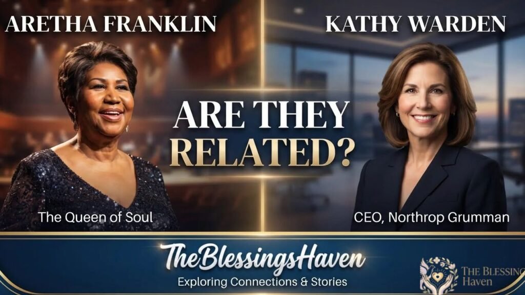 are-aretha-franklin-and-kathy-warden-related
