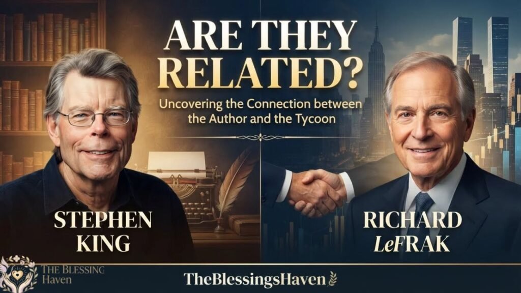 are-stephen-king-and-richard-lefrak-related