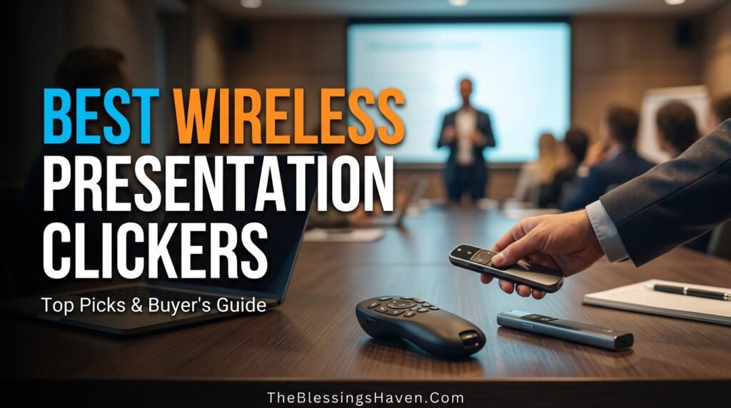 best-wireless-presentation-clickers
