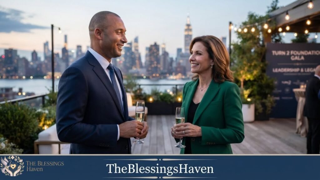 derek-jeter-and-gail-boudreaux