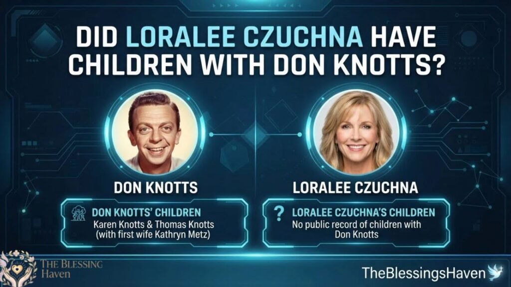 did-loralee-czuchna-have-children-with-don-knotts