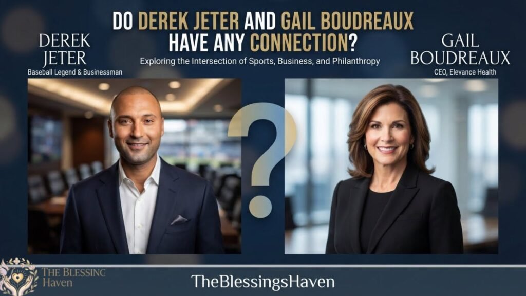 do-derek-jeter-and-gail-boudreaux-have-any-connection