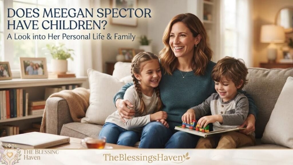 does-meegan-spector-have-children
