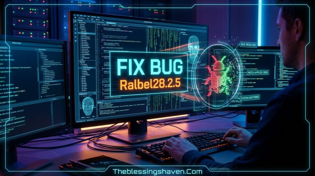 fix-bug-ralbel2825-7-safe-troubleshooting-tips