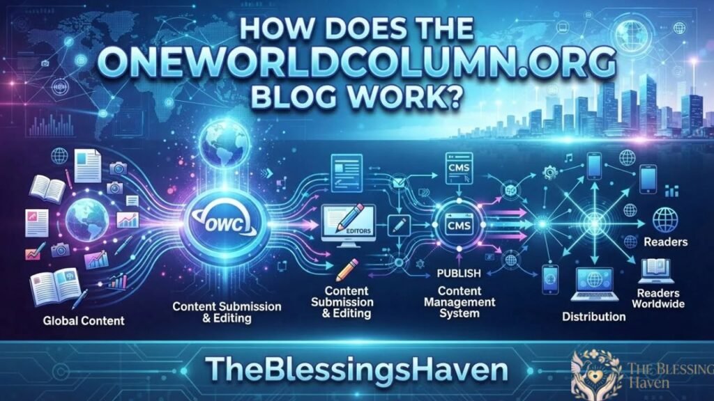 how-does-the-oneworldcolumnorg-blog-work
