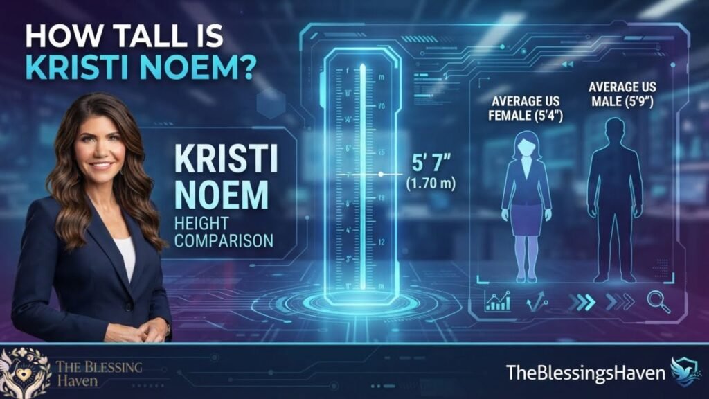 how-tall-height-is-kristi-noem