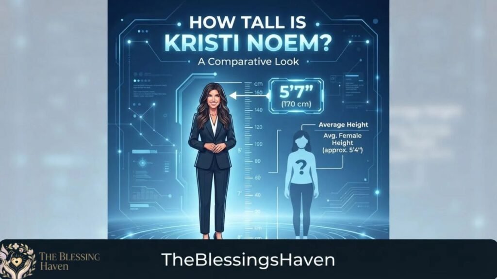 how-tall-is-kristi-noem
