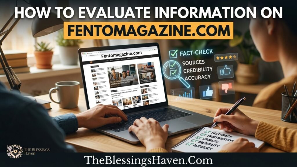 how-to-evaluate-information-on-fentomagazinecom