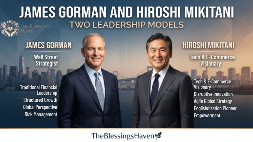 james-gorman-and-hiroshi-mikitani-two-leadership-models