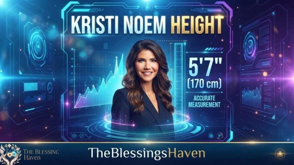 kristi-noem-height